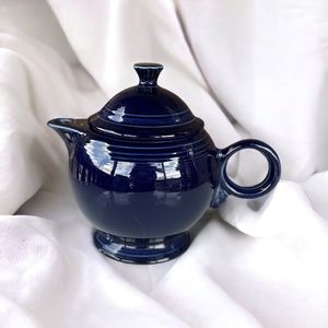 Blue Cobalt Fiestaware Teapot